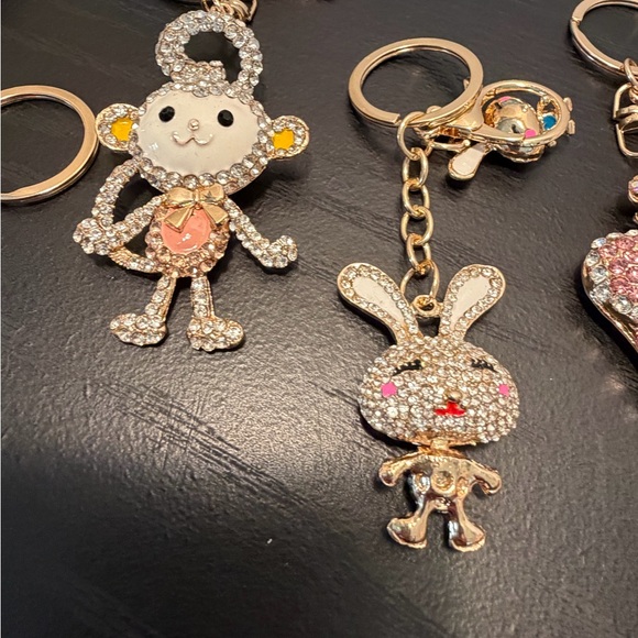 NEW BAG charms/keychain choose 1 - Picture 9 of 14